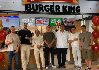 С гордостью сообщаем об успешном открытии Burger King Poytaht
